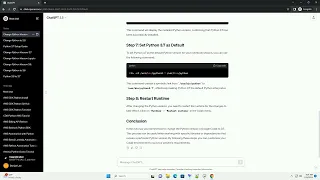 colab change python version to 3 7