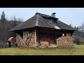 Lagu From Trash to Firewood — Family Life in an Abandoned Carpathian House