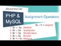 Php Assignment Operators Addition Subtraction Multiplication Division Modulus