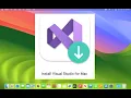 Download Visual Studio IDE on Mac in