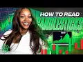 How to read candlesticks BEGINNERS TRADING 101