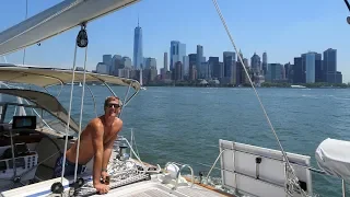 ep30 – Sailing Charleston to New York – Hallberg-Rassy 54 Cloudy Bay – June 2018