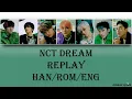 NCT DREAM - Replay (Han/Rom/Eng) Lyrics