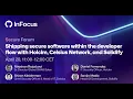 Shipping secure software within the dev flow with Holcim Celsius and Solidify GitHub InFocus