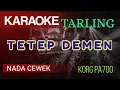 Download Lagu TETEP DEMEN - KARAOKE TARLING NADA CEWEK