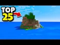 Download Lagu Top 25 Minecraft 1.21.5 SURVIVAL ISLAND Seeds!