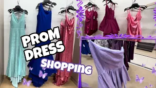 PROM DRESS SHOPPING 2022 PROM DRESS SHOPPING AT DILLARD S