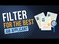 How to Create a Job Application Form with a Scoring System