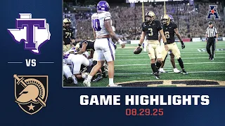 Game Highlights Tarleton St Vs Army West Point Aug 29 2025 