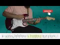 Anna Molly - Incubus |HD Guitar Tutorial With Tabs