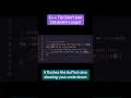 C Daily Tip Don t use std endl in Loops