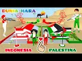 Download Lagu Yuta Tentara Palestina 🇵🇸 Mio Tentara Indonesia 🇮🇩 VS Polisi Raksasa Jahat | Sakura School