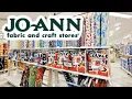 JOANN FABRIC AND CRAFT STORE WALKTHROUGH COME WITH ME 2021