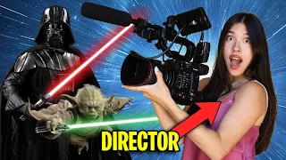 I DIRECTED A STAR WARS MOVIE!!!