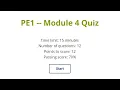 Python Essentials 1 Module 4 Quiz with explanation
