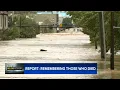 Remembering those who died due to Hurricane Helene N O Talkback