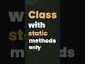 private constructor in c
