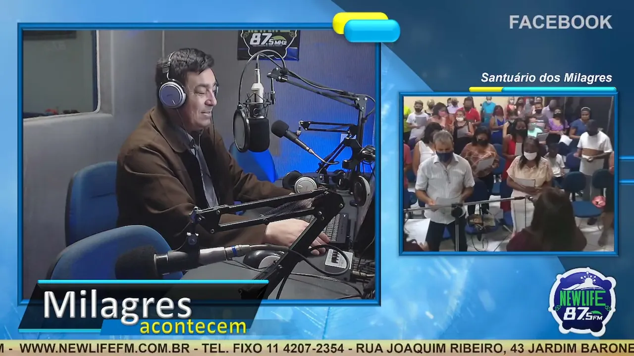 ???? PROGRAMA MILAGRES ACONTECEM