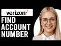How To Find Account Number Verizon How To Locate Or Check Your Verizon Account Number
