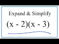 Expand Simplify x - 2 x