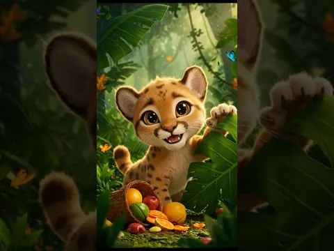 El nuevo rey de la selva ha llegado!!