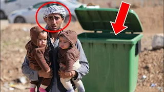 رجل أنقذ توأمتين من سلة القمامة ويتلقى مكافأة لا تصدق بعد 20 عام 