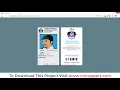 eCard Generator PHP - Staff ID Card Creation Printing System MaQueenSoft