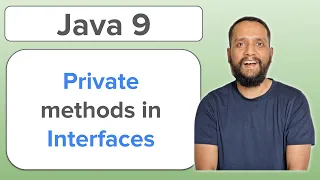Java 9 Private methods in Interface in non static context