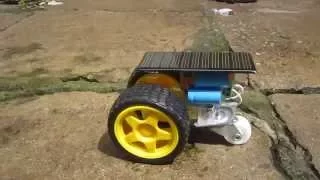 how to make mini solar car