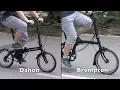 Download Lagu Brompton vs Dahon Folding Bike - A New Comparison