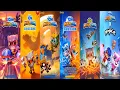 Download Lagu Talking Tom Hero Dash 2025 SUPER TOM VS Ladybug Angela Miraculous Ladybug SUPER BECCA SUPER BEN HANK