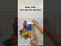 Perler Beads Tape Method