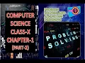 Problem Solving Algorithm Design Part-2