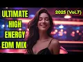 Download Lagu 🚀HIGH ENERGY EDM MIX 2025 (Vol.7) | Club Party Music🎧