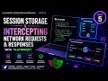 Playwright Automation Session Storage Intercepting Network Requests with Playwright