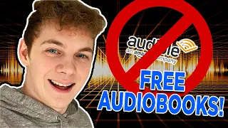 how to get any audiobook for free