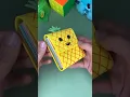 How to Make a Cute Paper Wallet DIY Pouch Tutorial Easy Craft for Kids