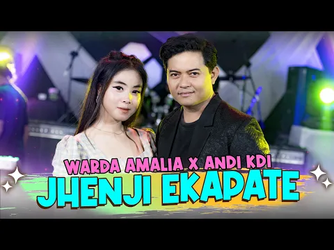 Download MP3 Andi KDI feat. Warda Amalia - Jhenji Ekapate | New RGS | Lagu Madura