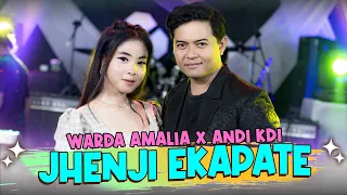 Download Andi KDI feat. Warda Amalia - Jhenji Ekapate | New RGS | Lagu Madura MP3