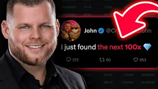CryptoGodJohn is betting BIG on this new microcap token Q4 portfolio