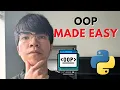 Object-Oriented Programming OOP In Python - Beginner Crash Course