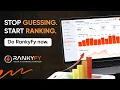 How to Hijack Competitor Keywords Low-Difficulty Wins Check with RankyFy