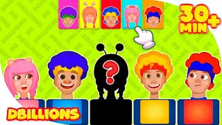 Sprunki DJ with Game Heroes | Mega Compilation | D Billions Kids Songs