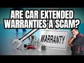 Are Car Extended Warranties a Scam
