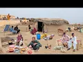 Download Lagu Desert Village | Woman Morning Routine In The | Desert Village Life In | Pakistan Village Cholistan