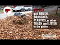 Fall Leaf Collection Guidelines