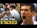 Djokovic Alcaraz Join Stacked Field at Astana Open 2022 Tennis Talk News