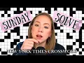 WHAT This is amazing Sunday Solve March 16 2025 NYT Crossword