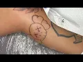 Kaws my leg