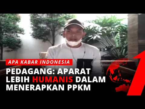 Dipaksa Tutup Kios Karena PPKM Darurat, Pedagang: Buah Kan Busuk Kalau Ditutup